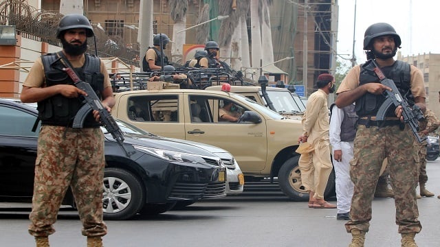 Pakistan ordusu 7 terrorçunu məhv edib