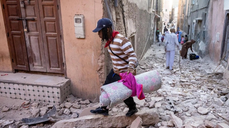  Марокко не принял помощь сионистского режима жертвам землетрясения