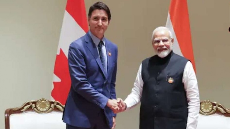 भारत और कनाडा के आपसी संबंधों के लिए सम्मान और विश्वास की ज़रूरत है।