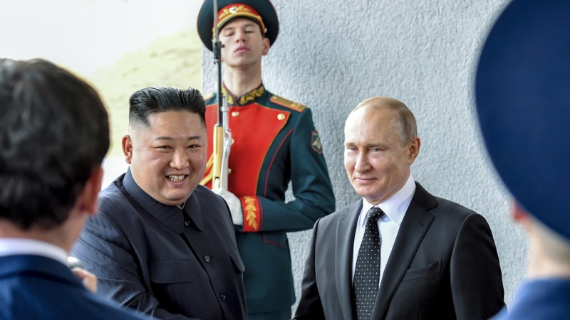  北朝鮮がキム総書記のロシア訪問を発表、「プーチン氏の招きで」
