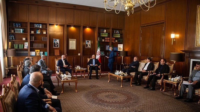  Berkunjung ke Tehran, Pemimpin PUK Bertemu Menlu Iran