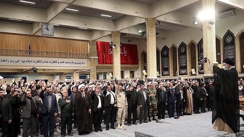  Warga Khorasan Selatan dan Sistan Baluchestan Bertemu Rahbar