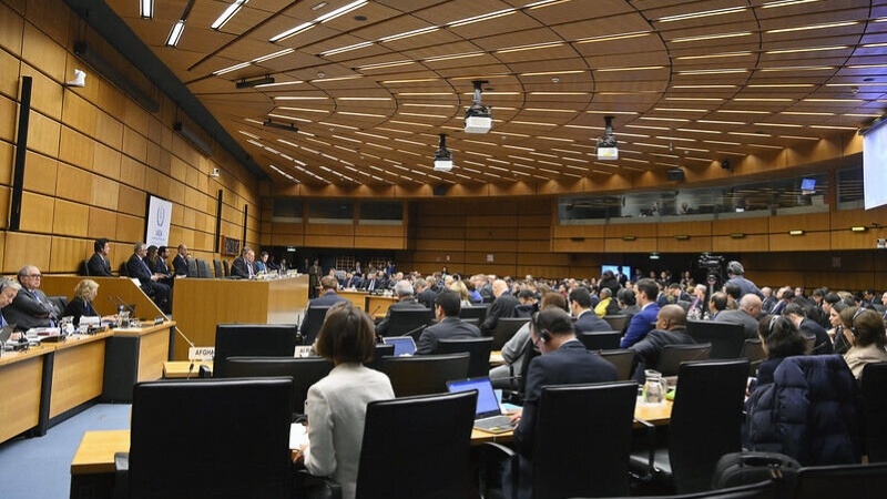  在ウィーン国際機関ロシア代表「ＩＡＥＡ理事会で対イラン決議を採択なしい」