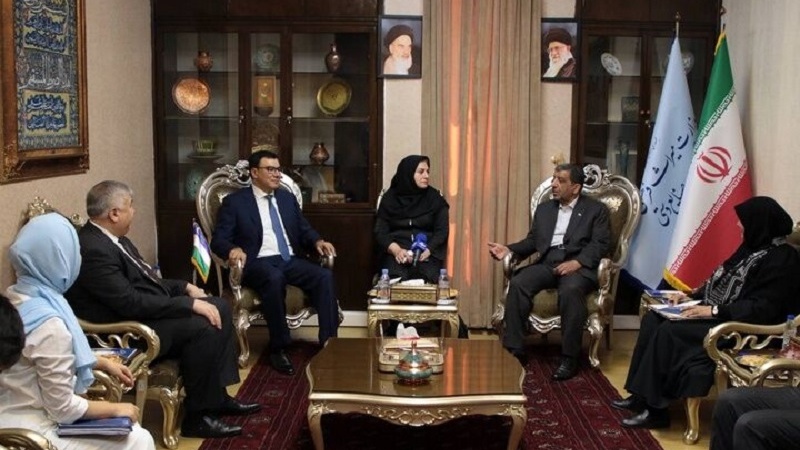  Заргами встретился и проконсультировался с министром экологии, охраны окружающей среды и изменения климата Узбекистана