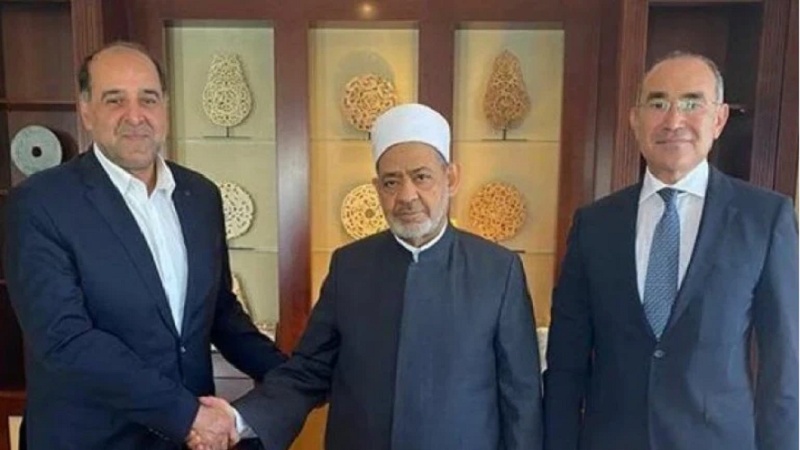  Встреча и консультации посла Ирана в Германии с шейхом Аль-Азхара