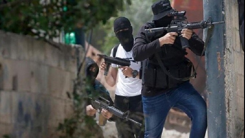  17 операций палестинских сил сопротивления против сионистов и конфликт в лагере Акабы