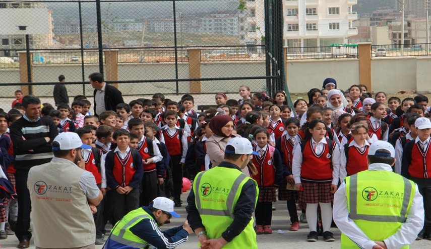 370 ألف طفل سوري مسجلون رسميا في مدارس حكومية تركية