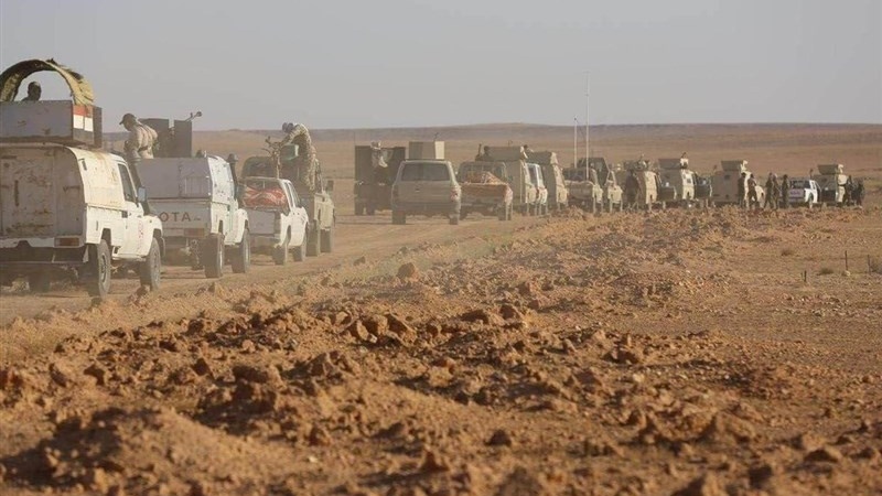 इराक़ ने सीरिया सीमा पर बढ़ाई सुरक्षा व्यवस्था।