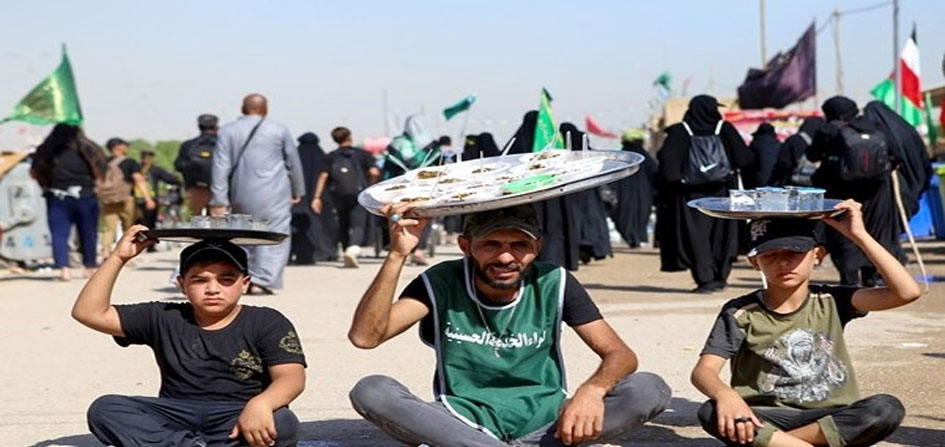 فيديو / نشيد ايراني بلغات خمس لتقديم الشكر للعراقيين لما قدموه من خدمات لزوار الاربعين