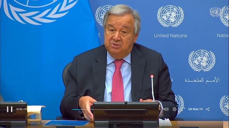  Генсек ООН потребовал прекратить использование кассетных бомб, переданных Украине