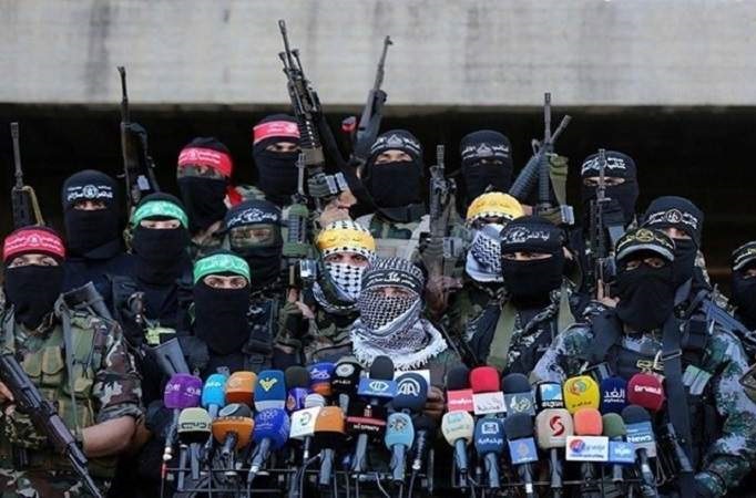 فصائل المقاومة الفلسطينية تجدد العهد بالمقاومة في الذكرى الـ 18 للاندحار الصهيوني عن قطاع غزة