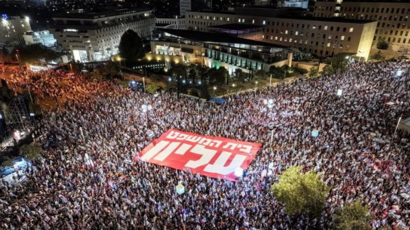  3500 израильтян призвали генсека ООН не встречаться с Нетаньяху