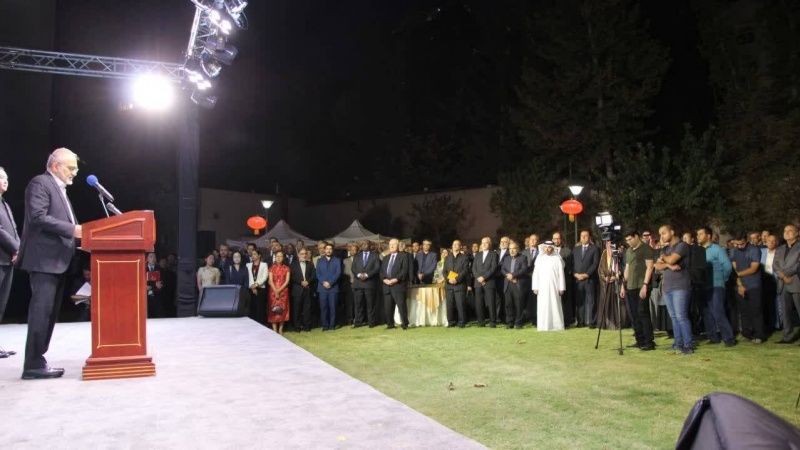  Зампрезидента по парламентским вопросам: Иран и Китай стремятся развивать отношения и коллективную безопасность