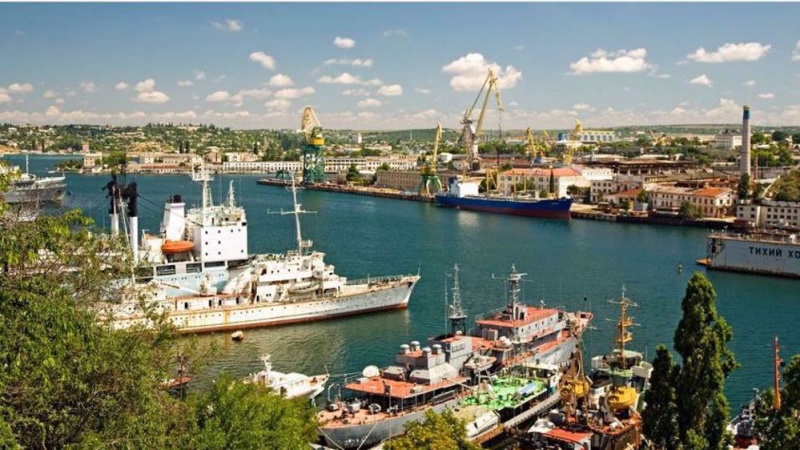  Ukraine greift Reparaturwerft in Sewastopol mit Raketen an