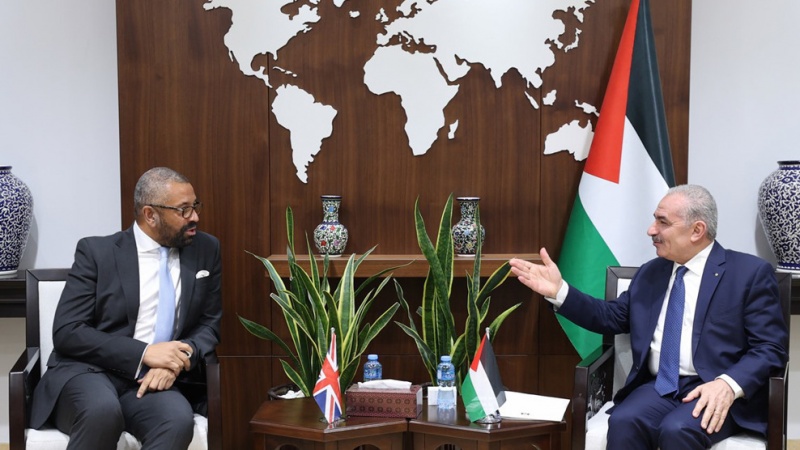  Palästinensischer Premierminister fordert Anerkennung eines Palästinenserstaates durch Großbritannien