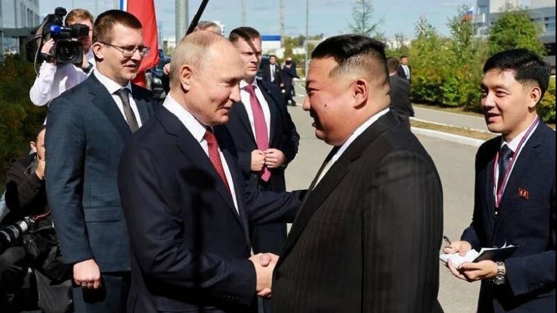  Kim Jong Un: Korut Dukung "Perang Suci" Rusia vs Hegemoni Barat