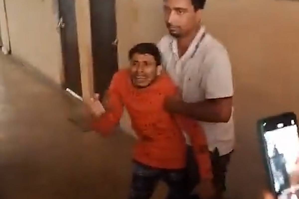 Disabled Muslim student hospitalized in India after allegedly attacked by Hinu extremists