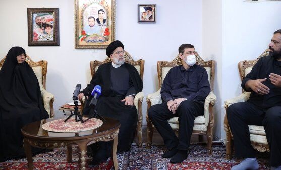 آية الله رئيسي : ايران بفضل دماء الشهداء أصبحت أكثر أماناً من أي وقت مضى