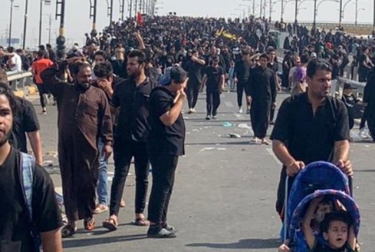 حشود غفيرة تُحيي ذكرى وفاة الرسول (ص) في البصرة