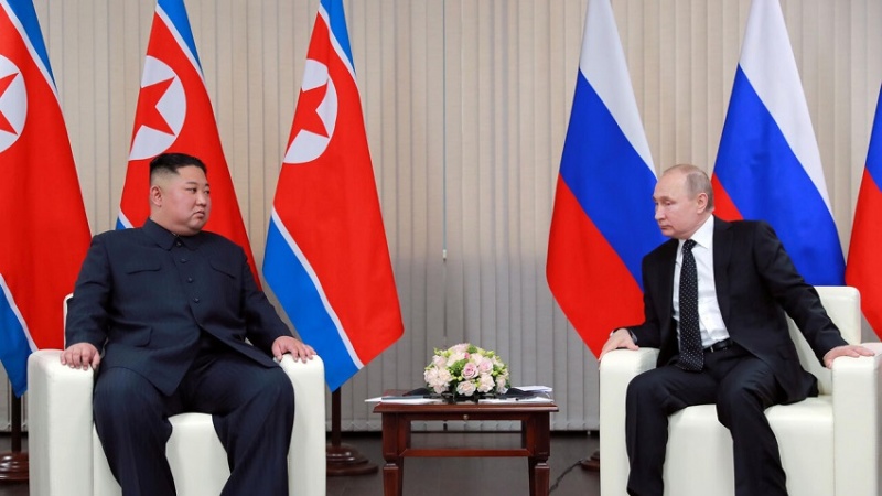  Terima Undangan Kim Jong Un, Putin akan Berkunjung ke Korut