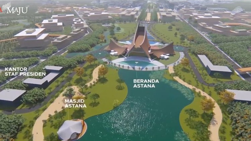  OIKN Umumkan Groundbreaking Investor Swasta di IKN