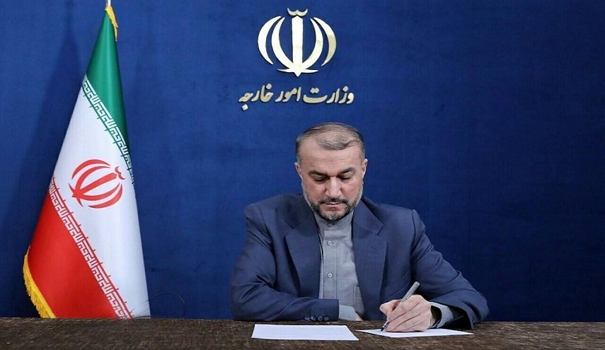 أميرعبداللهيان يعزي بمناسبة ذكرى وفاة النبي الأعظم (ص)