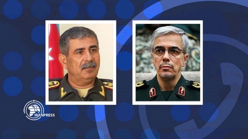 L’Iran e l’Azerbaigian comunicano ultimi sviluppi nel campo di cooperazione militare