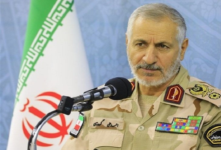 قائد حرس الحدود الإيرانية: مصرع مجرم خطير كان ضالعا في هجمات ادت إلى استشهاد 21 عسكريا