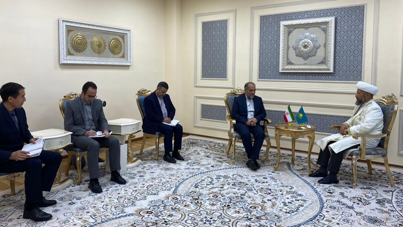  Решимость Ирана и Казахстана расширять религиозное и культурное сотрудничество