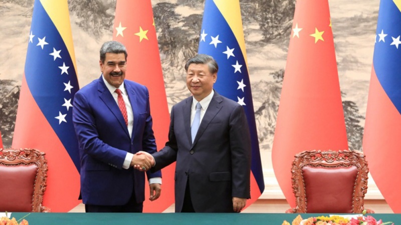  Chinas Xi und Venezuelas Maduro kündigen Förderung der Beziehungen zu allwetterstrategischer Partnerschaft an