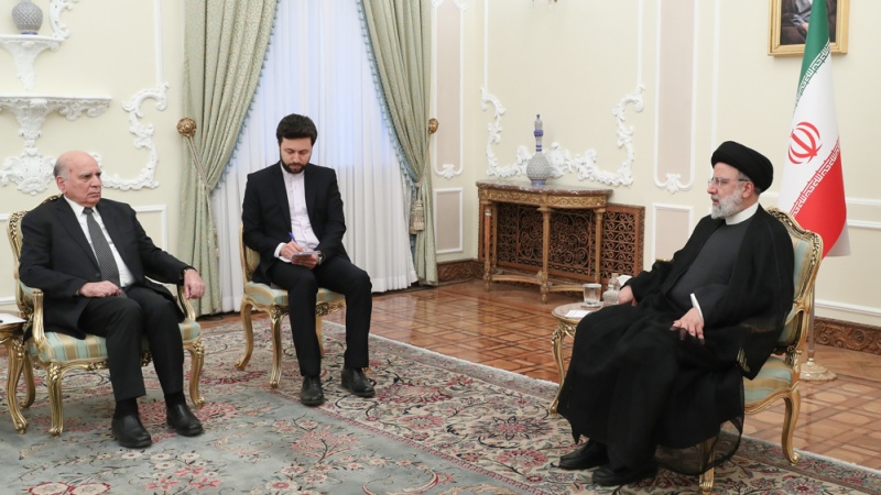  Raisi: Iran kann Präsenz terroristischer Gruppen an seiner Grenze zum Irak nicht tolerieren