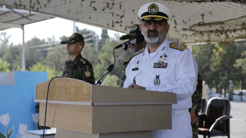  Контр-адмирал Ирани: Враги не осмеливаются вторгнуться на границы Ирана