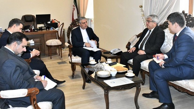  Акцент Ирана и Кыргызстана на развитии двусторонних отношений