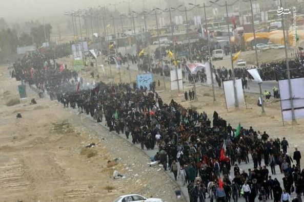 Apa itu Arbaeen Walk atau Longmarch Arbain?