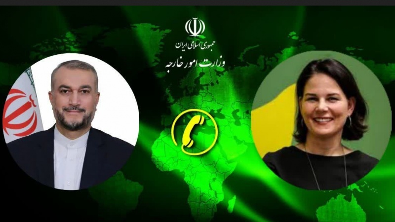  イラン・ドイツ両外相が電話会談