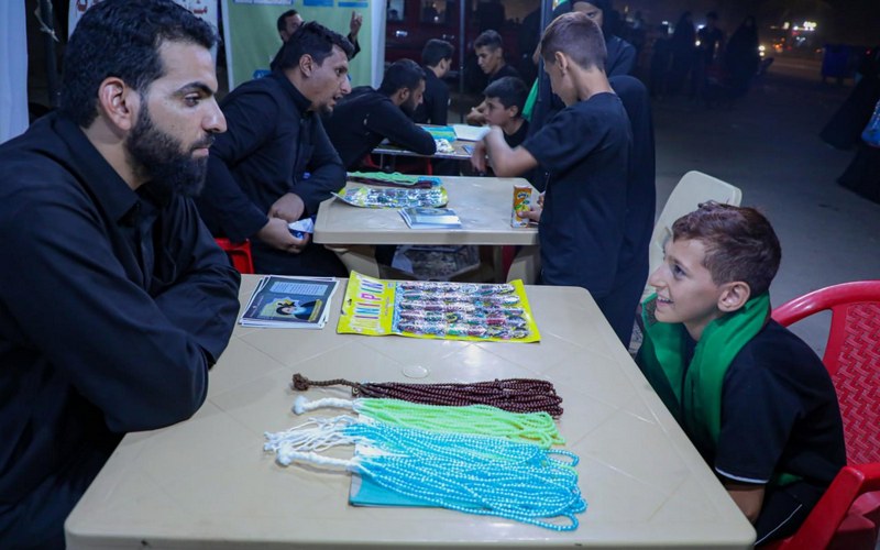 تنظيم محطّات قرآنية في الزيارة النبوية في النجف الأشرف + (الصور)