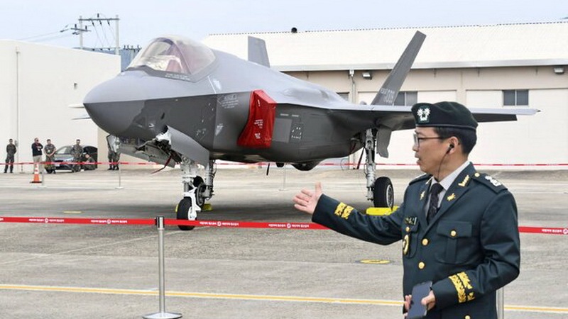  米、韓国へのF35戦闘機売却を認める
