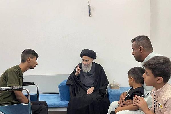 السيد السيستاني: ليس هناك ما يمنع الانسان من النجاح في الحياة مع التحلّي بالعزم والإرادة