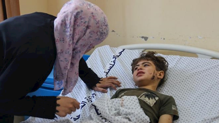 Daan-daang mga may sakit na bata sa Gaza ang nanganganib sa kamatayan sa ilalim ng pagkubkob ng Israel