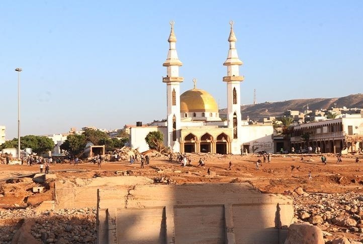  ليبيا.. خطباء جمعة يدعون لإغاثة منكوبي الفيضانات