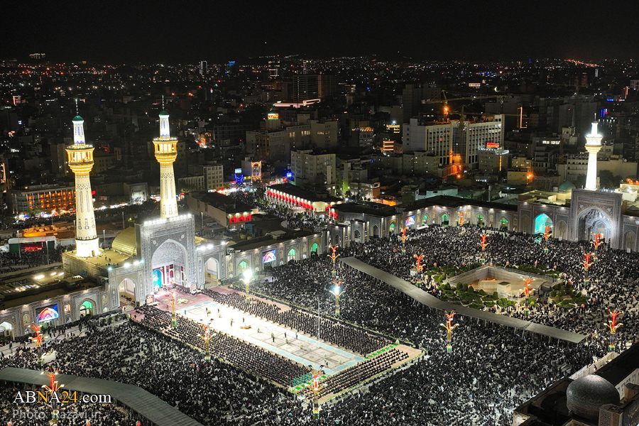 أكثر من ثلاثة ملايين زائر يصل الى مشهد.. العتبة الرضوية تقيم مراسم خاصة بذكرى استشهاد الإمام الرضا (ع) 