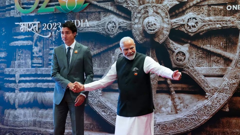 कनाडा और भारत के बीच तनाव गहराता जा रहा है