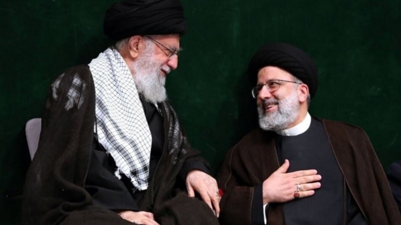  L'incontro di Raisi con la Guida Suprema della Rivoluzione Islamica prima del suo viaggio a New York