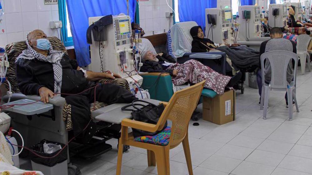 Gaza dialysis services collapsing amid Israeli blockade: Health Ministry