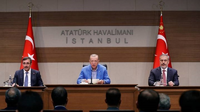  Erdogan Ancam akan Tarik Permohonan jadi Anggota Uni Eropa