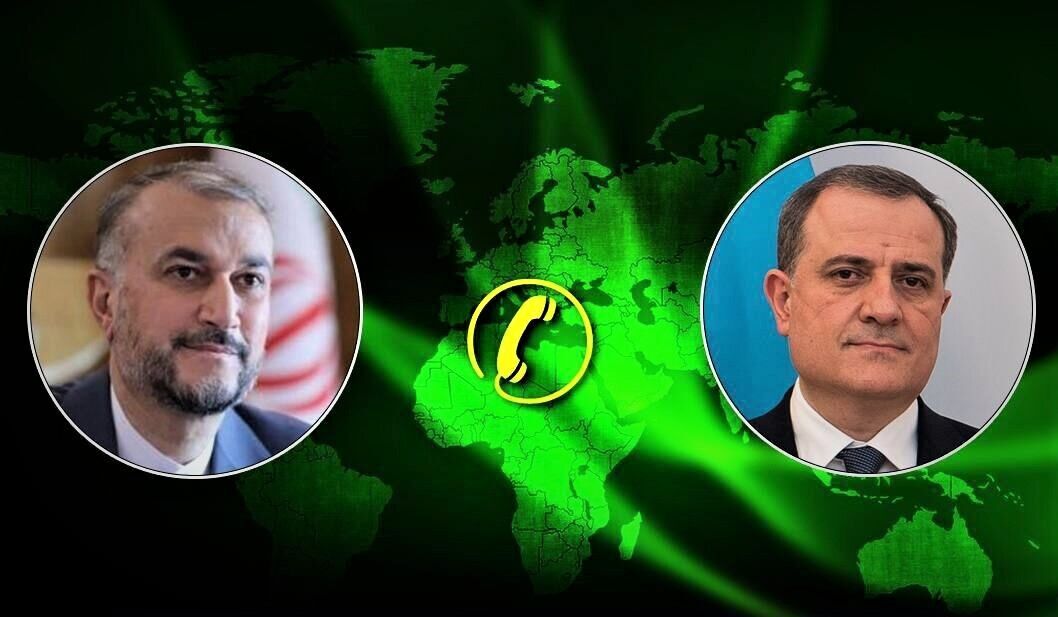 Os Ministros dos Negócios Estrangeiros do Irã e do Azerbaijão discutem os últimos desenvolvimentos regionais