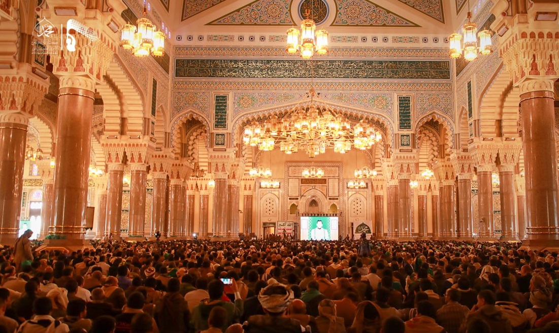 السيد عبدالملك الحوثي: اللوبي الصهيوني والقوى المستكبرة يريدون أن لا تبقى للإنسان مبادئه وقيمه الاخلاقية حتى يسيطروا عليه لاستعباده لهم