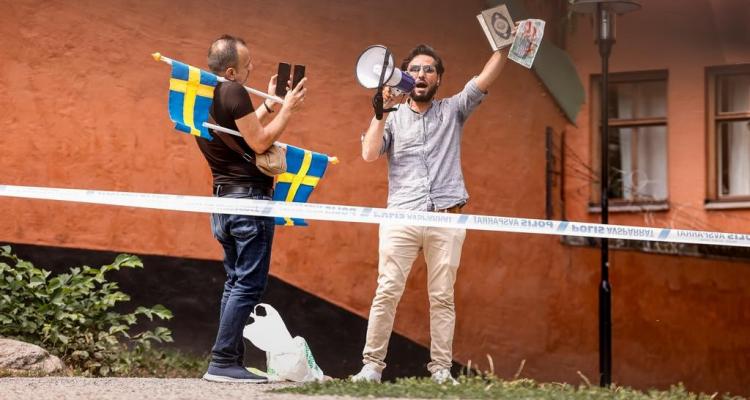 Sweden’s authorities allow burning of Holy Quran copy again in front of mosque