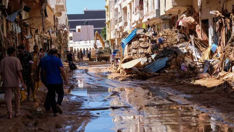 Überschwemmung in Libyen: Zahl der Toten in Darna steigt auf 11.300