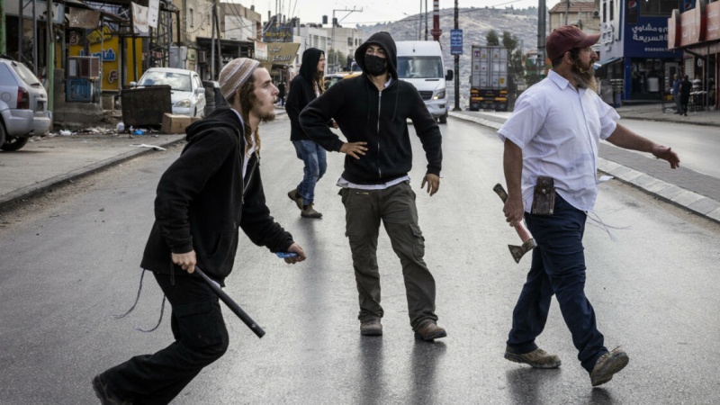  Hamas sieht in der Bewaffnung der Siedler eine öffentliche Ankündigung zur Tötung der Palästinenser